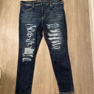 American Eagle High Rise Jegging